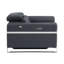 Fauteuil inclinable électrique en cuir italien Global Charler-594120743