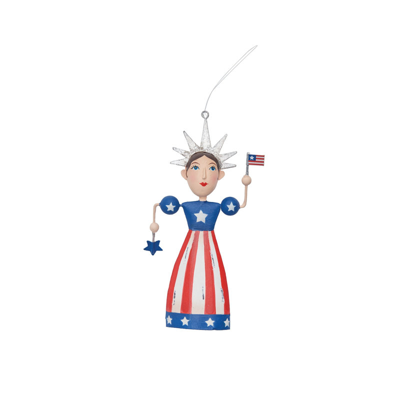 Ornement Lady Liberty du 4 juillet