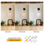 5.5 Inches Iron Armed Sconce