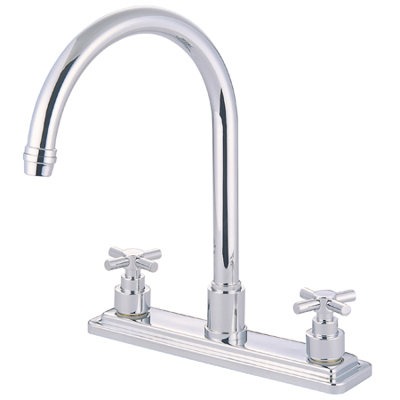 Tampa Double Handle Kitchen Faucet