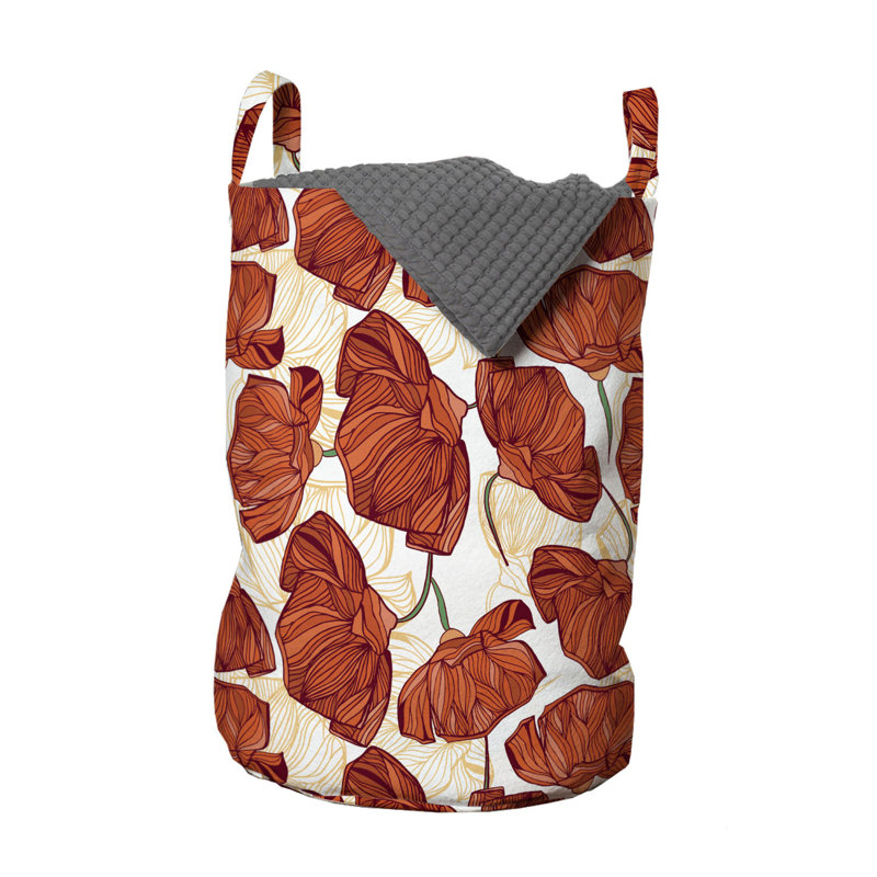 Fabric Laundry Bag with Handles