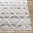 Highpoint Geometric Gray/Cream Area Rug-235118790