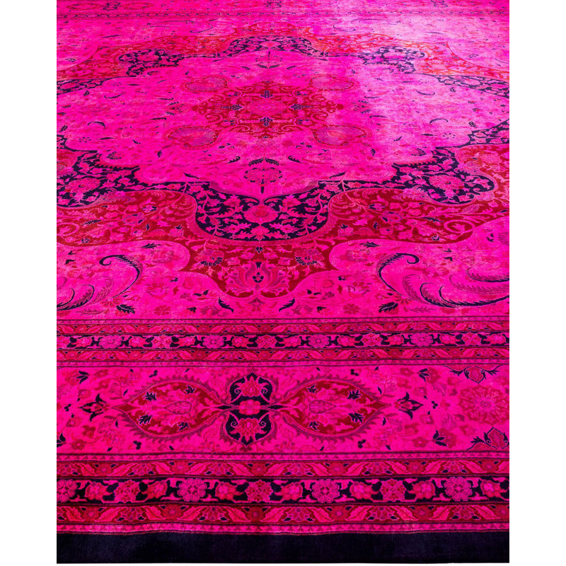 Veva One-of-a-Kind 12' 1" X 18' 0" Hand Knotted Area Rug