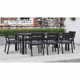 Vivant 41.25'' Rectangular 8 - Person Outdoor Dining Set with Cushions