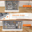 13 Sections Extra Large Cutlery Drawer Organsier, Extendable Tray, 5 x 91 x 43 cm