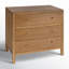 Nora 3-Drawer Chest-1423042035