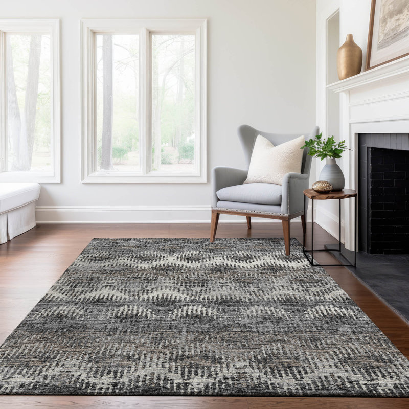  Hintzen Area Rug, Rectangle 10' x 14'