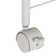 Anouck 31'' H x 19.9'' W Utility Cart with Wheels