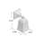 Bembery Dimmable Bath Sconce-703328125