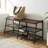 Upholstered Storage Bench-286222198