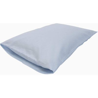 Soft Cotton Pillowcases with Enclosed Sleeve Design Breathable Pillow Case for Easy Removal