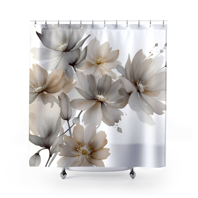 Petal Shower Curtain