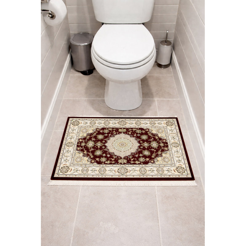 Tapis rouge Malphurs Indo Nain, Rectangle 2 pi x 3 pi