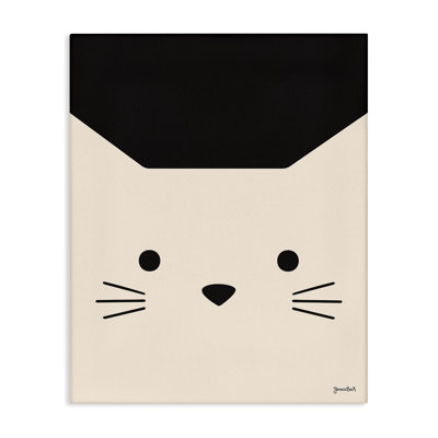 «White Cat Close Up» par Jessica Beck