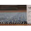 Tapis tribal bleu Gabbeh 4 x 6
