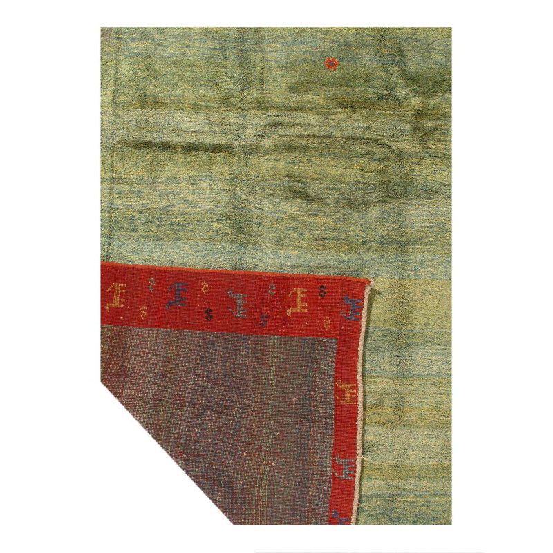 Fine Hand Knotted Persian gabbeh 8'X 10'7"