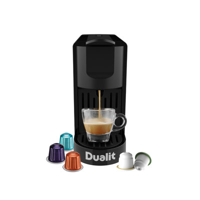 0.8L Coffee Pod Machine Black