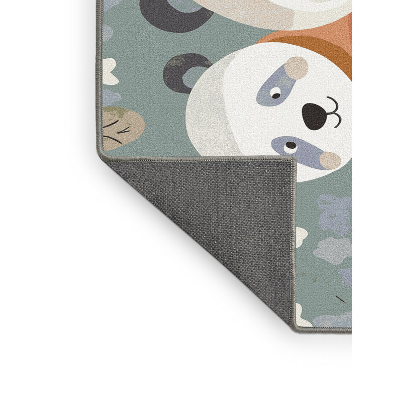 Tapis pour enfants East Urban Home, Rectangulaire 2 pi x 3 pi