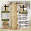 Porte de grange pliante K / Plank 84 po H 84 po-110651668-110651672-132292645