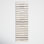 Rune Striped Handmade Tufted Wool Area Rug in Beige/Charcoal