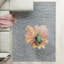 Tapis gris Azalea-755088936