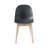 Academy Side Chair with Wooden Frame-20746340-20746343