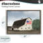 Cadre flottant American Barn Dreams, design par Kim Allen-27245757-27245759