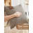 Decorative Solid Pillow Covers with Leather Label (Set of 2)-101280821-101280817