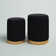 Callum Velvet Ottoman