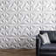 Panneaux muraux décoratifs 3D 30 * 30cm