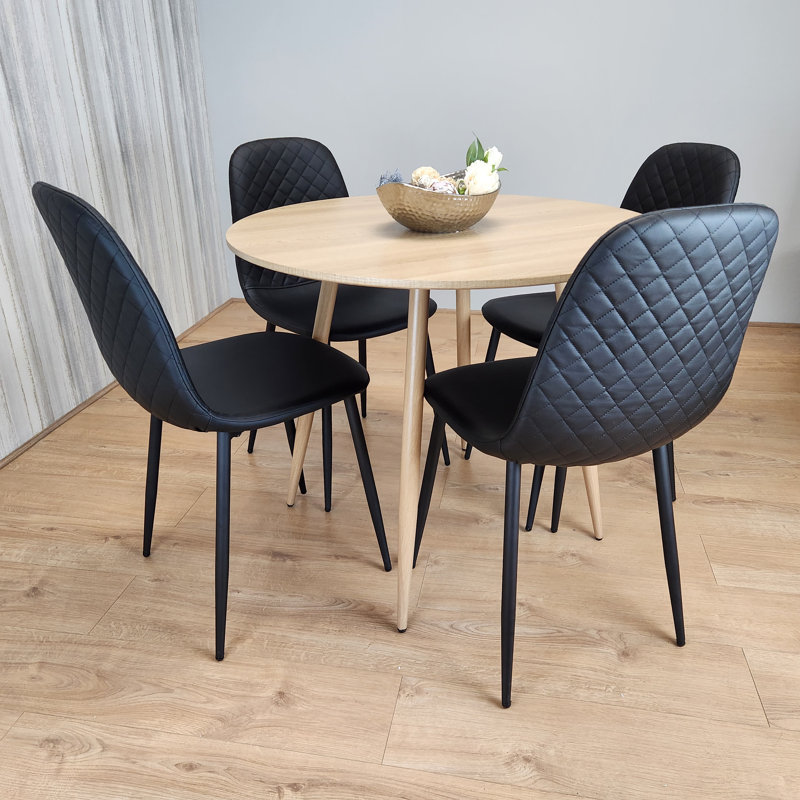 Sairsingh 4 - Person Dining Set