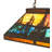 36" Long Tall Pines Oblong Pendant