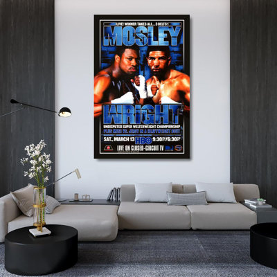 Winky Wright vs Shane Mosley