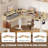 63" X 55" Corner Standing Desk Adjustable Height Electric L Shaped Standing Desk With Drawers-1383025985