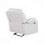 Fauteuil inclinable oscillant avec lumière DEL