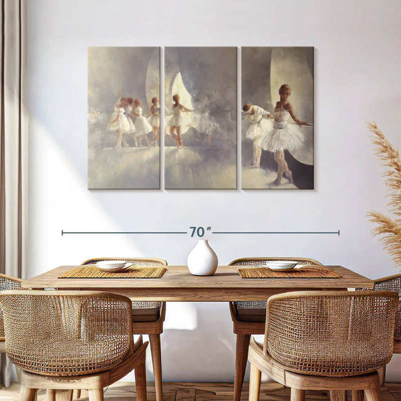 Enn Ballet Studio, H 36 po x l 57 po