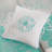 Reversible Printed Cotton Quilt Set with Decorative Pillows