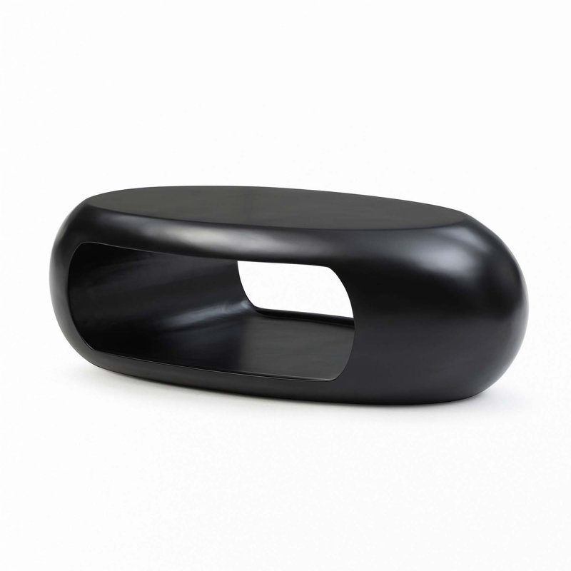 Oval Coffee Table