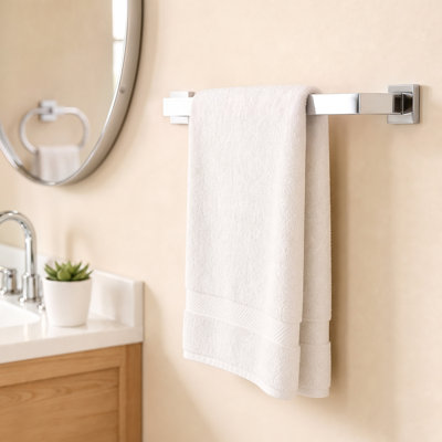 Porte-serviettes mural 25,6 po