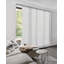 Store vertical semi-transparent Sharmaine, au design soigné