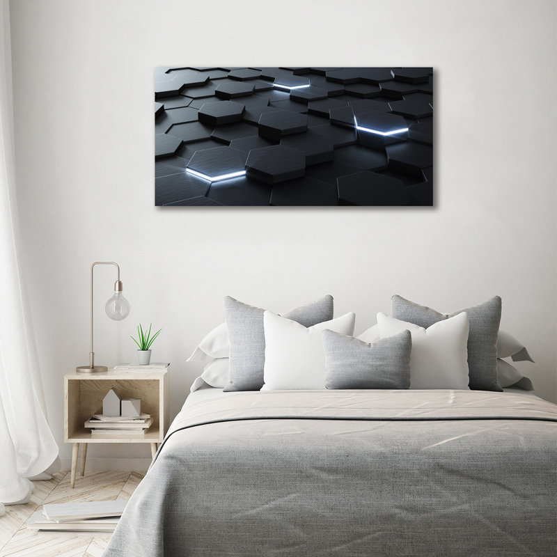 Abstraction - Wrapped Canvas Print