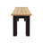 Solid Wood Teak Outdoor Bench