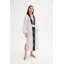 Classic Kutnia Black White Kimono