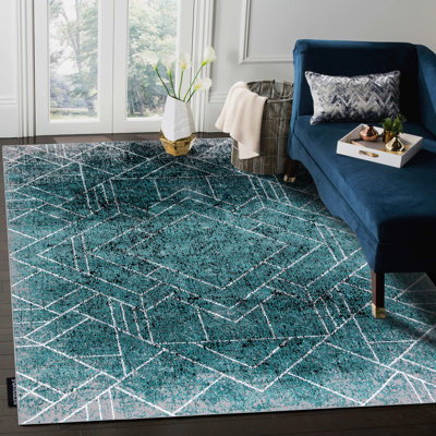 Geometric Area Rug
