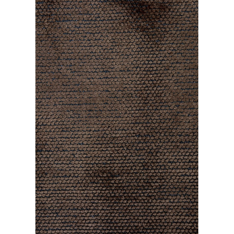 Rapture Area Rug in Brown, Rectangle 9'10" x 14'