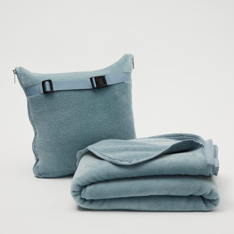 Blanket, Gulf Blue