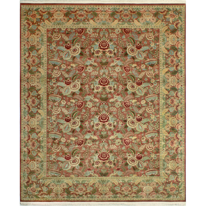 Pak-Persian Ceyda Rust Rug