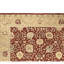 High-Quality Hand-Knotted Red And Gold Area Rug