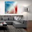 «Oil and Water 10» par Gordon Semmens, art mural en verre acrylique-1409206550