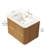 Fully Assembled Wall-Mounted Floating Bathroom Vanity With Top-383467170-400336564